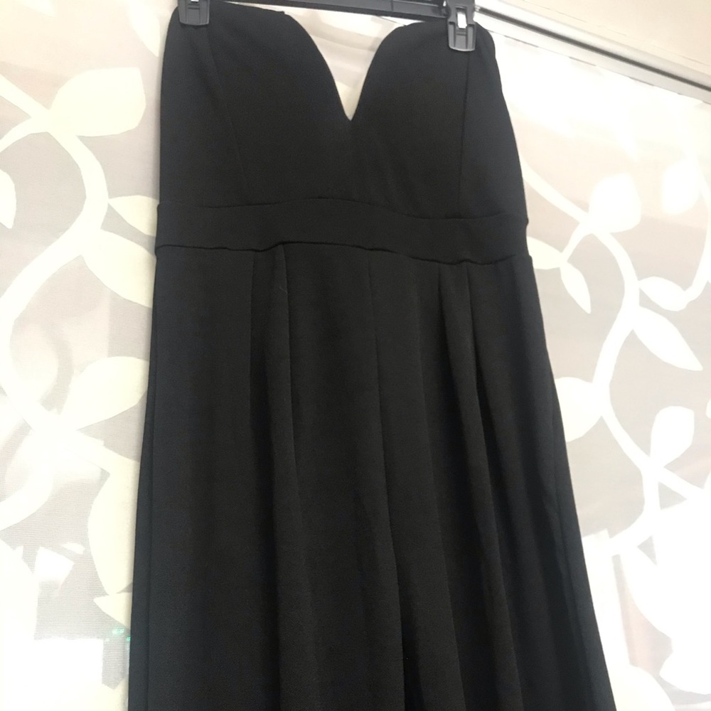 Strapless jumpsuit